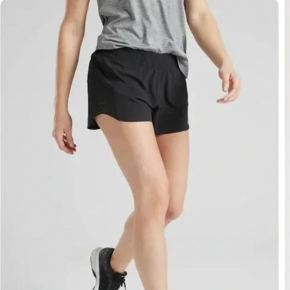 Athleta hustle 3 inch shorts running shorts size XS - Picture 1 of 12